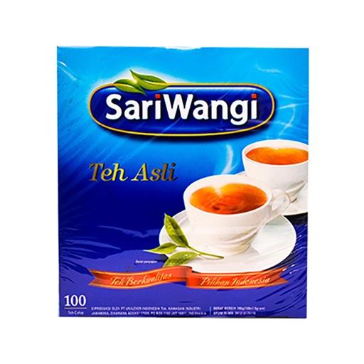 SARIWANGI TEH ASLI P100'SX2/1,85G - Beli di Lotte Grosir