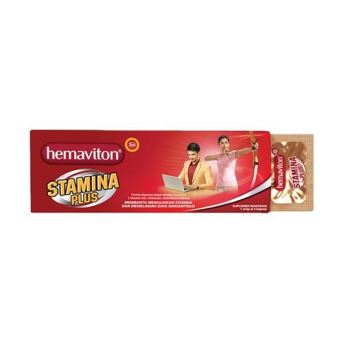 HEMAVITON STAMINA PLUS 5'S - Beli di Lotte Grosir