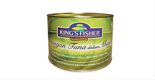 KING FISHER TUNA IN OIL 1.8 KL - Beli di Lotte Grosir