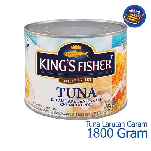 KING FISHER TUNA IN BRINE 1.8 KG - Beli di Lotte Grosir
