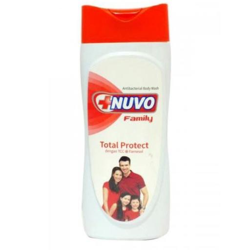 NUVO BODY WASH  MERAH BTL 250ML - Beli di Lotte Grosir
