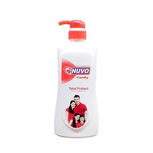 NUVO BODY WASH CARING MERAH 600/550ML - Beli di Lotte Grosir