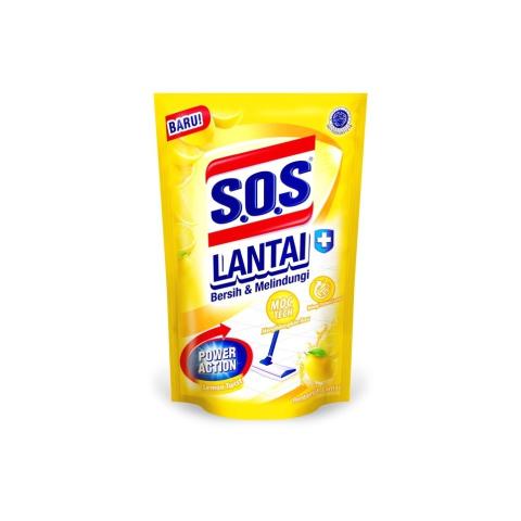 SOS P.LANTAI LEMON REFF 750/700ML - Beli di Lotte Grosir