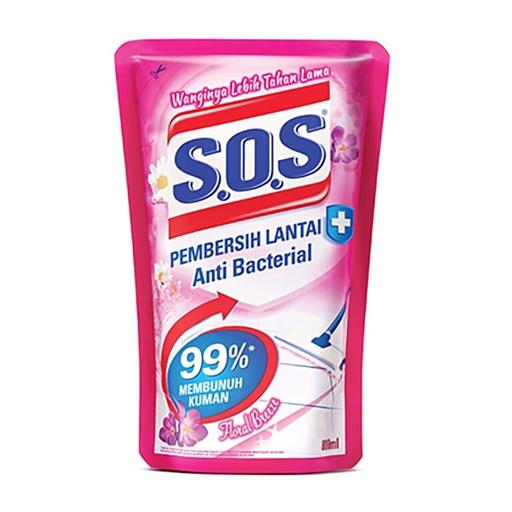 SOS P.LANTAI FLORAL PCH 750 ML - Beli di Lotte Grosir