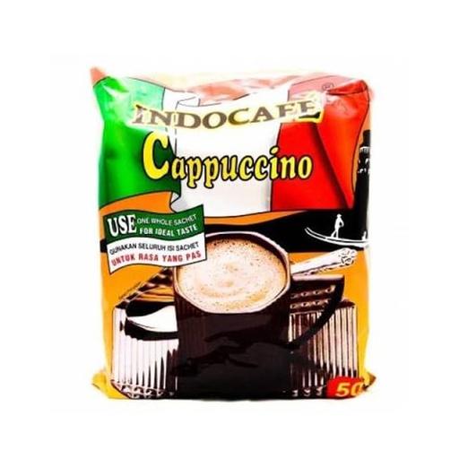 INDOCAFE CAPPUCCINO 50X25 G - Beli di Lotte Grosir