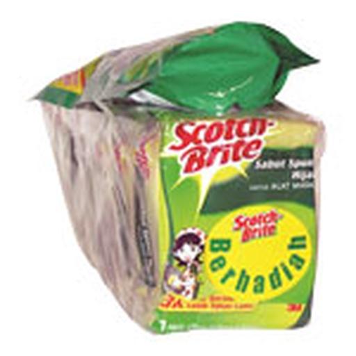 3M SPONGE PADS 6 PCS ID30+SUNLIGHT105ML - Beli di Lotte Grosir