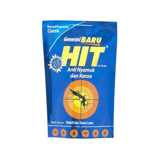 HIT SPRAY WANGI LEMBUT PCH 700 ML - Beli di Lotte Grosir