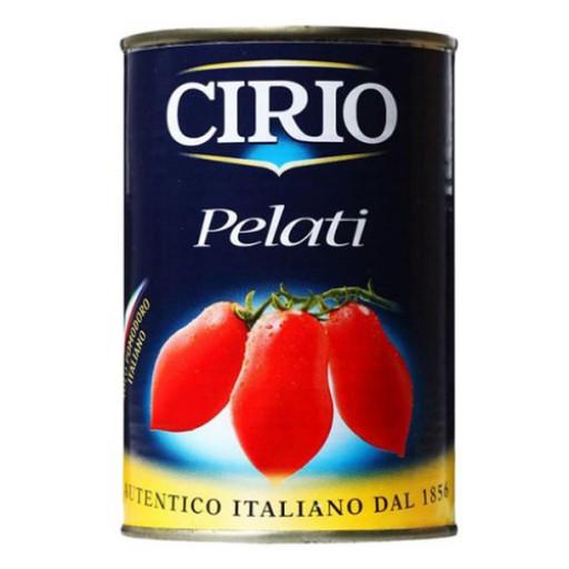 CIRIO WHOLE PEELED TOMATO 400GR - Beli di Lotte Grosir