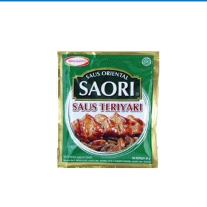 SAORI SAUS TERIYAKI KALENDER 10X22 G - Beli di Lotte Grosir