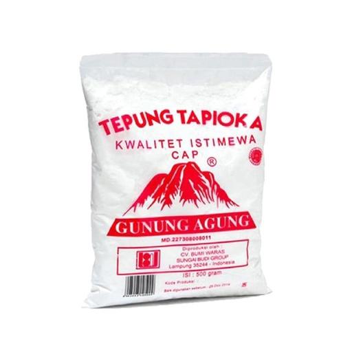GUNUNG AGUNG TEPUNG TAPIOKA 500 G - Beli di Lotte Grosir