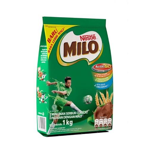 MILO ACTIGEN POUCH 990 GR - Beli di Lotte Grosir