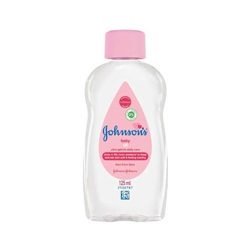 JOHNSON BABY OIL 125 ML - Beli di Lotte Grosir