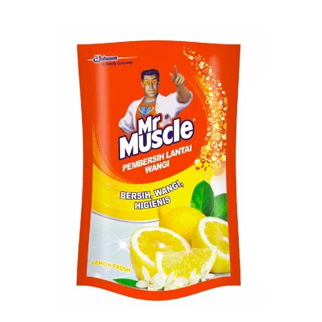 MR MUSCLE P.LANTAI LEMON 800/720 M - Beli di Lotte Grosir