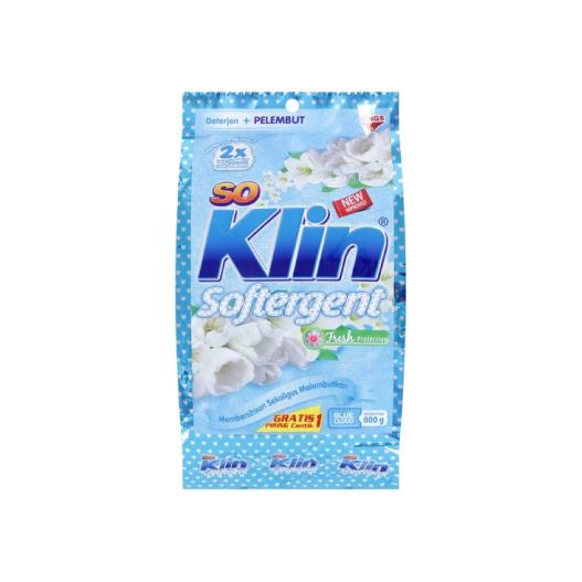 SO KLIN SOFTERGENT VELVET ORCHID 770 GR - Beli di Lotte Grosir
