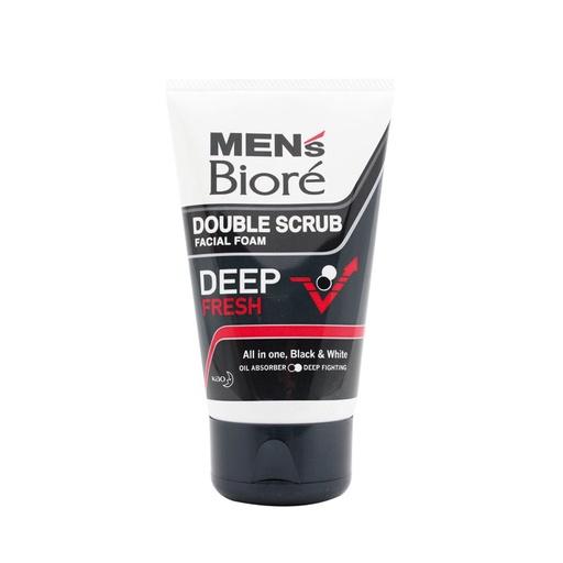BIORE FACIAL MEN B/W SCRUB 100ML - Beli di Lotte Grosir
