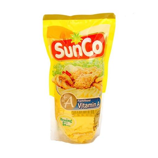 SUNCO MINYAK GORENG POUCH 1 LT - Beli di Lotte Grosir