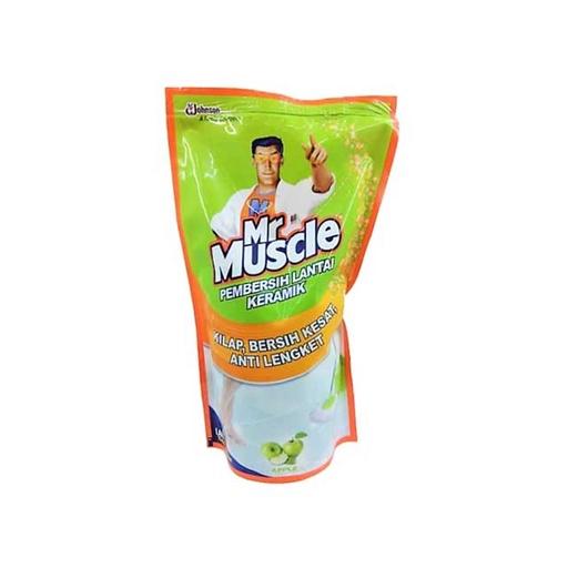 MR MUSCLE P.LANTAI APPLE 800/720ML - Beli di Lotte Grosir