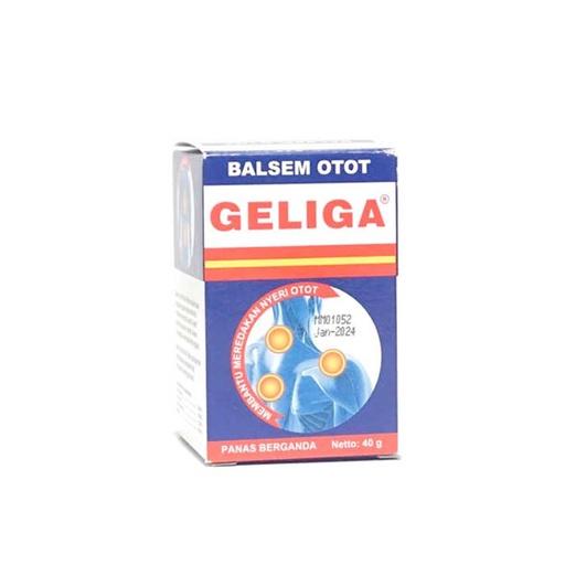 GELIGA BALSEM OTOT 40 G - Beli di Lotte Grosir