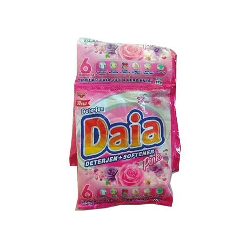 DAIA DET SOFTENER 6X53/50GR - Beli di Lotte Grosir
