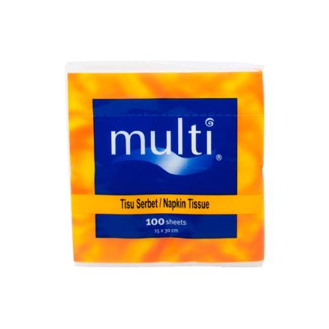 MULTI NAPKIN TISUE PTONG2 6X100'S - Beli di Lotte Grosir