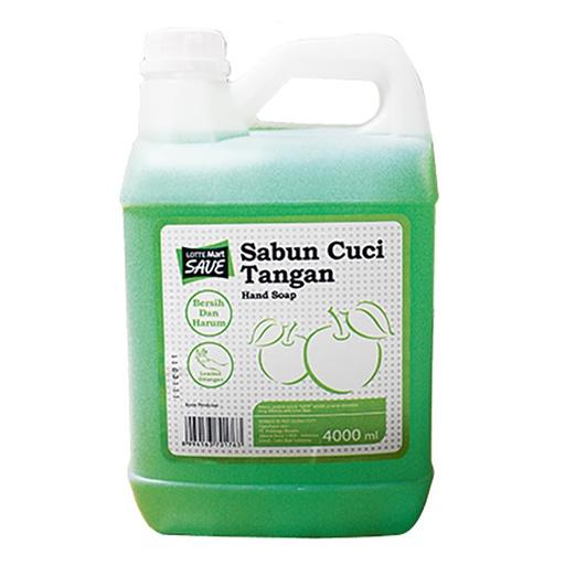 CHOICE L HANDSOAP APPLE JRG 4 L - Beli di Lotte Grosir