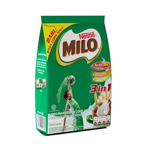 MILO 3 IN 1 POUCH 990GR - Beli di Lotte Grosir