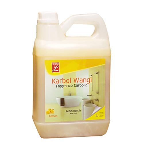 CHOICE L KARBOL WANGI 4 LITER - Beli di Lotte Grosir