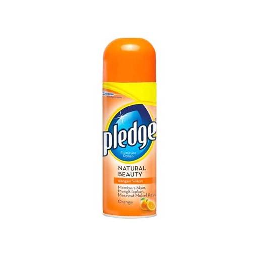 PLEDGE ORANGE AEROSOL 330G - Beli di Lotte Grosir