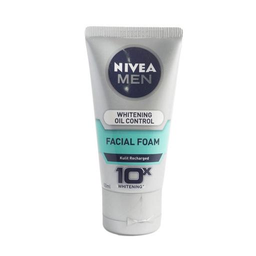 NIVEA F.MEN F.FOAM OIL CONT 100ML - Beli di Lotte Grosir