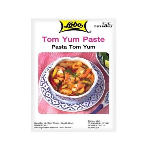 LOBO TOM YUM PASTE 30 G - Beli di Lotte Grosir