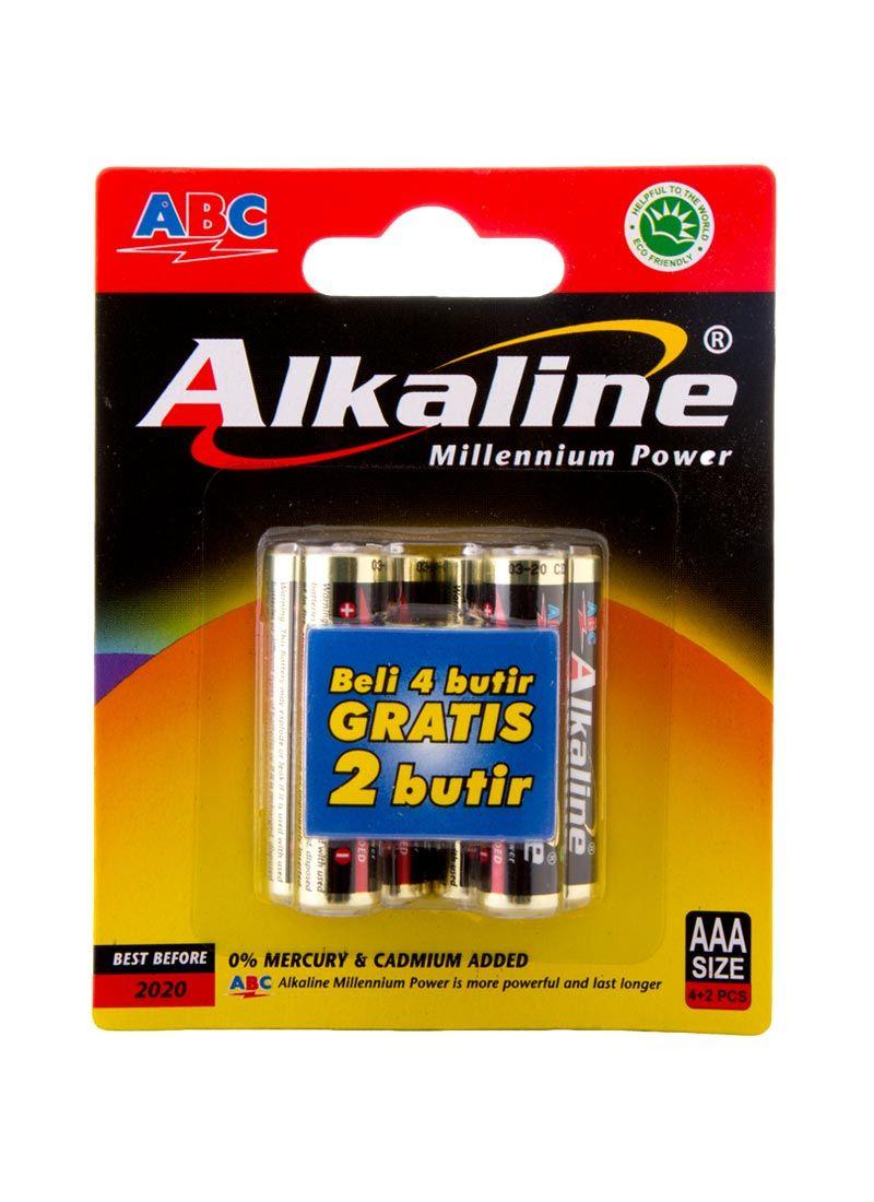 ABC ALKALINE LR03 4B M.PWR 4BTR - Beli di Lotte Grosir