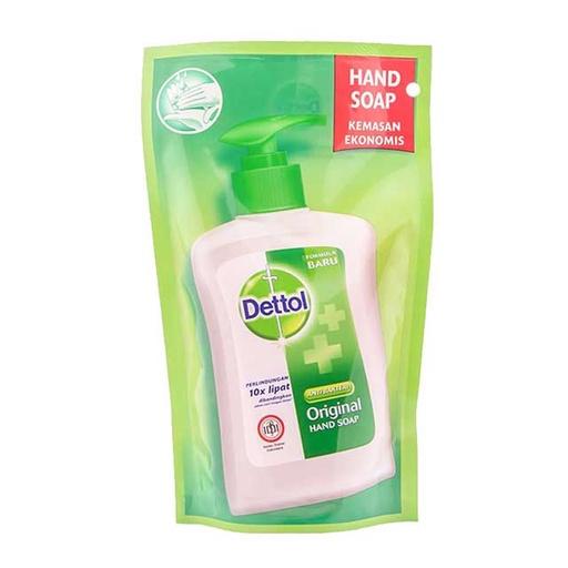 DETTOL H.SOAP ORIGINAL PCH 200 ML - Beli di Lotte Grosir