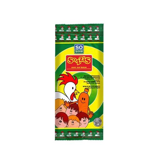 SOZZIS SOSIS AYAM SIAP MKN 75 G – Lotte Grosir Yogyakarta | Lotte ...