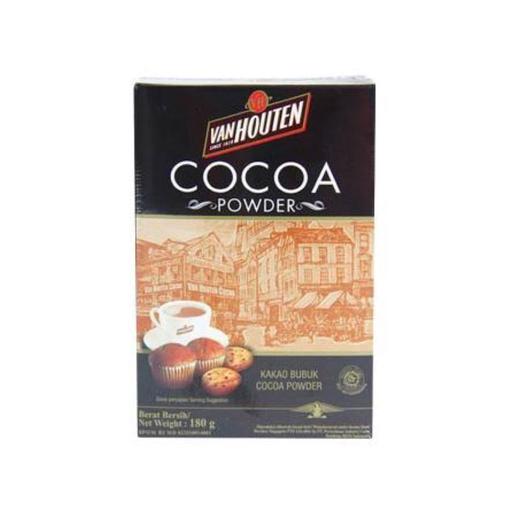 VAN HOUTEN COCOA POWDER BOX 180G/165G – Lotte Grosir Pakansari | Lotte ...