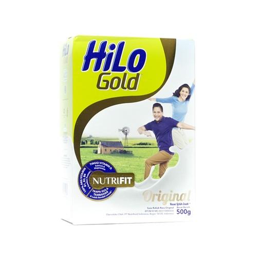 HILO GOLD PLAIN BOX 500 G - Beli di Lotte Grosir