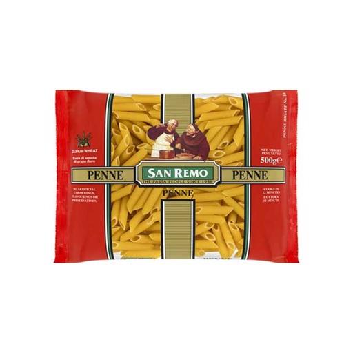 SAN REMO PASTA PENNE RIGANI 500G - Beli di Lotte Grosir