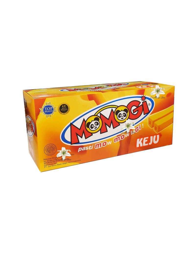 MOMOGI STICK KEJU 20X5gr/4.5gr - Beli di Lotte Grosir