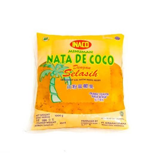 INACO NATA SELASIH ORANGE 1 KG - Beli di Lotte Grosir