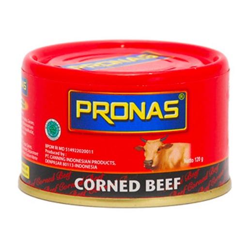 PRONAS CORNED BEEF 120 G - Beli di Lotte Grosir