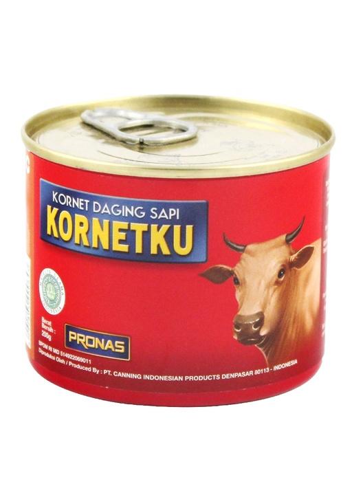 PRONAS CORNED BEEF KORNETKU 200G - Beli di Lotte Grosir