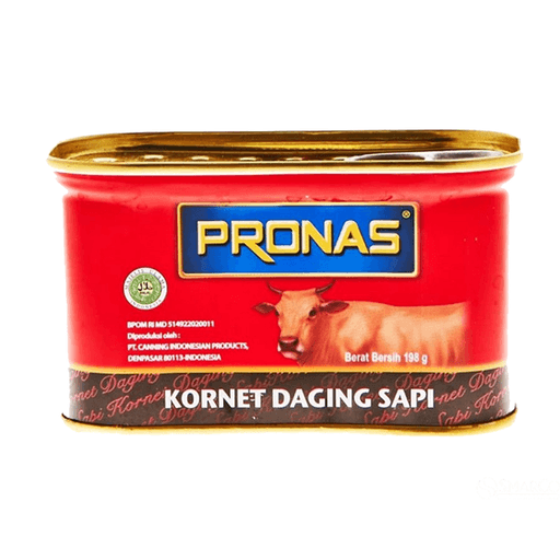 PRONAS CORNED BEEF 198 G - Beli di Lotte Grosir