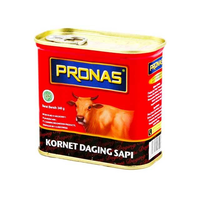 PRONAS CORNED BEEF 340 G - Beli di Lotte Grosir