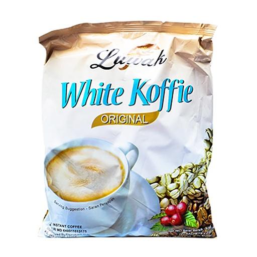 LUWAK WHITE KOFFIE ORIGINAL BAG M 18X20GR - Beli di Lotte Grosir