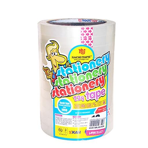 NACHI STAT TAPE1/2X72Y TRANS 12PC - Beli di Lotte Grosir