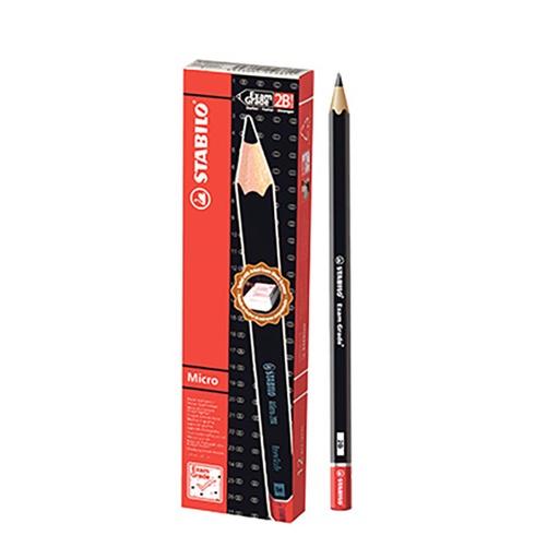 (D) STABILO PENCIL 2B EXAM GRADE 12PC - Beli di Lotte Grosir