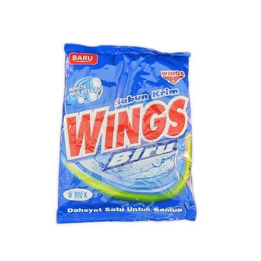 WINGS CREAM BIRU 900K REFILL PCK 414/380GR - Beli di Lotte Grosir