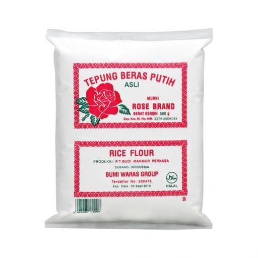 ROSE BRAND TEPUNG BERAS 500 G - Beli di Lotte Grosir