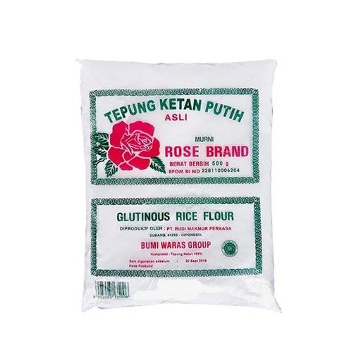 ROSE BRAND TEPUNG KETAN 500 G - Beli di Lotte Grosir