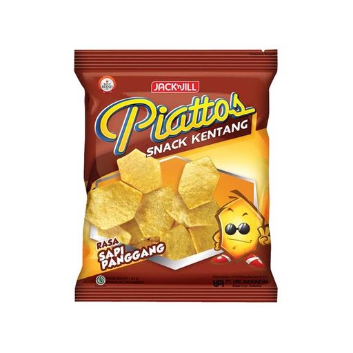 PIATTOS RASA SAPI PANGANG 35G - Beli di Lotte Grosir