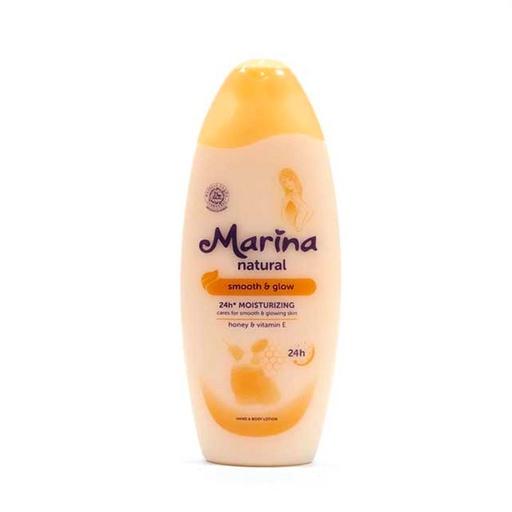 MARINA HBL NAT SMOOTH & GLOW 200/190ML - Beli di Lotte Grosir